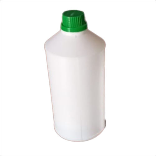 1 Ltr Rround Bottle - Color: White