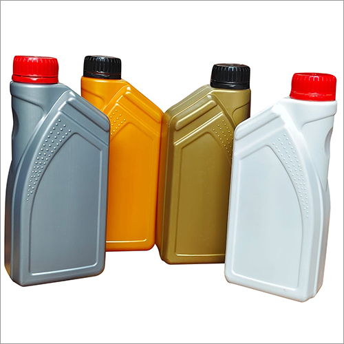 Available In Different Color Lubricant Oil Bottles