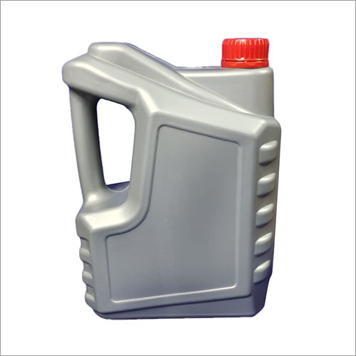 Lubricant Oil Jerry Can - Color: Grey