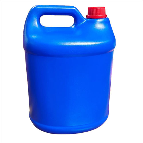 5 Ltr Blue Jerry Can Hardness: Rigid