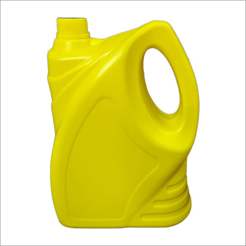 5 Ltr Edible Oil Jerry Can - Color: Yellow