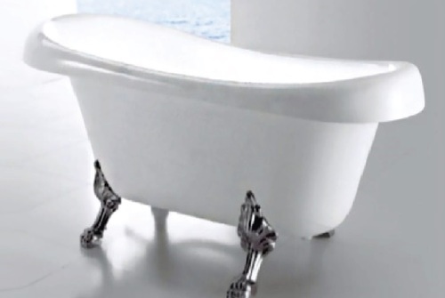 Appollo Oscar 5.3 X 2.6 Clawfoot Bath Tub - Color: White