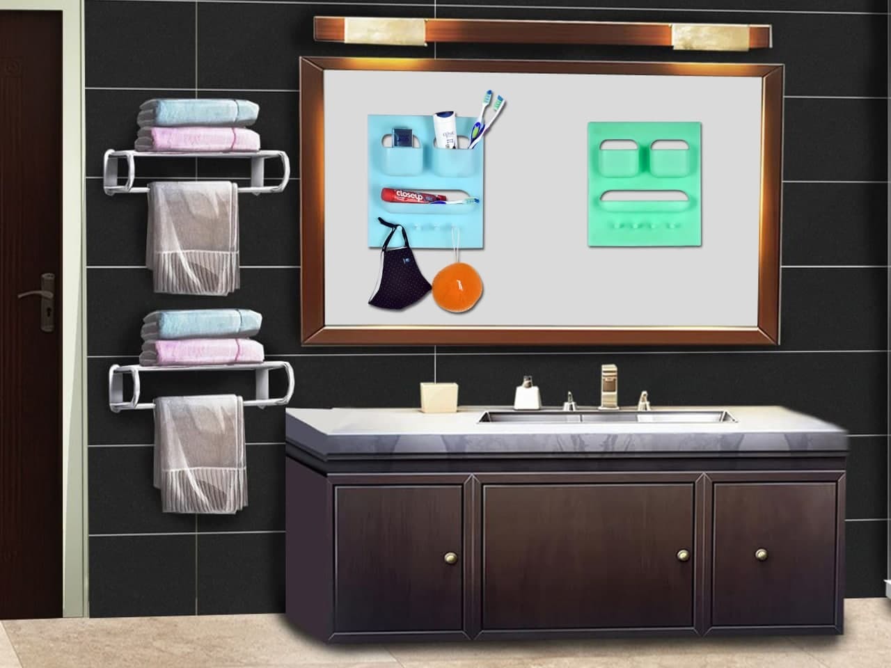 Plastic Multipurpose Rack