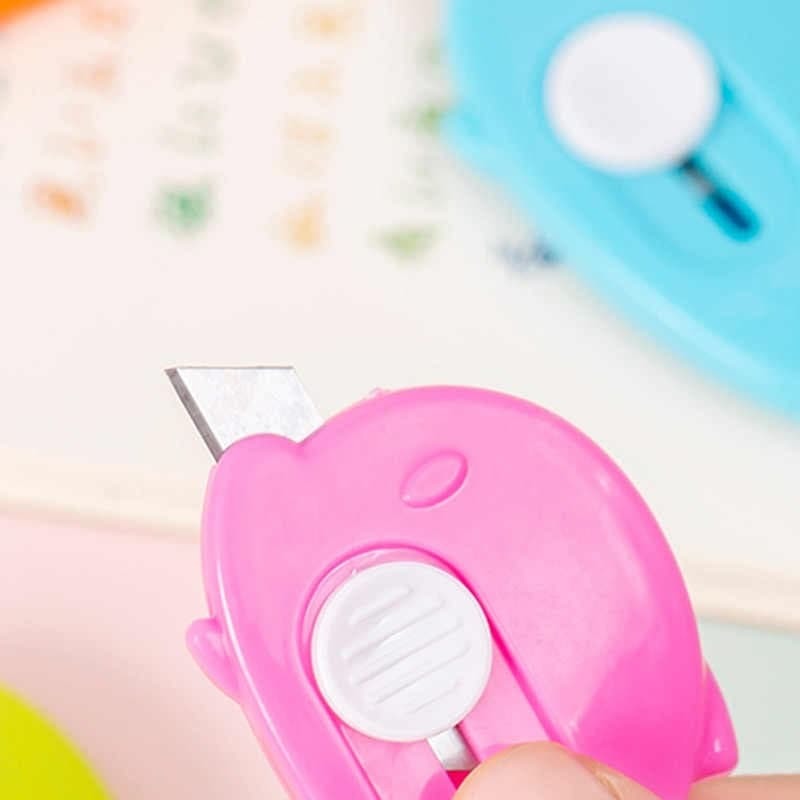 Mini Whale Portable Utility Knife Cute Paper Cutter