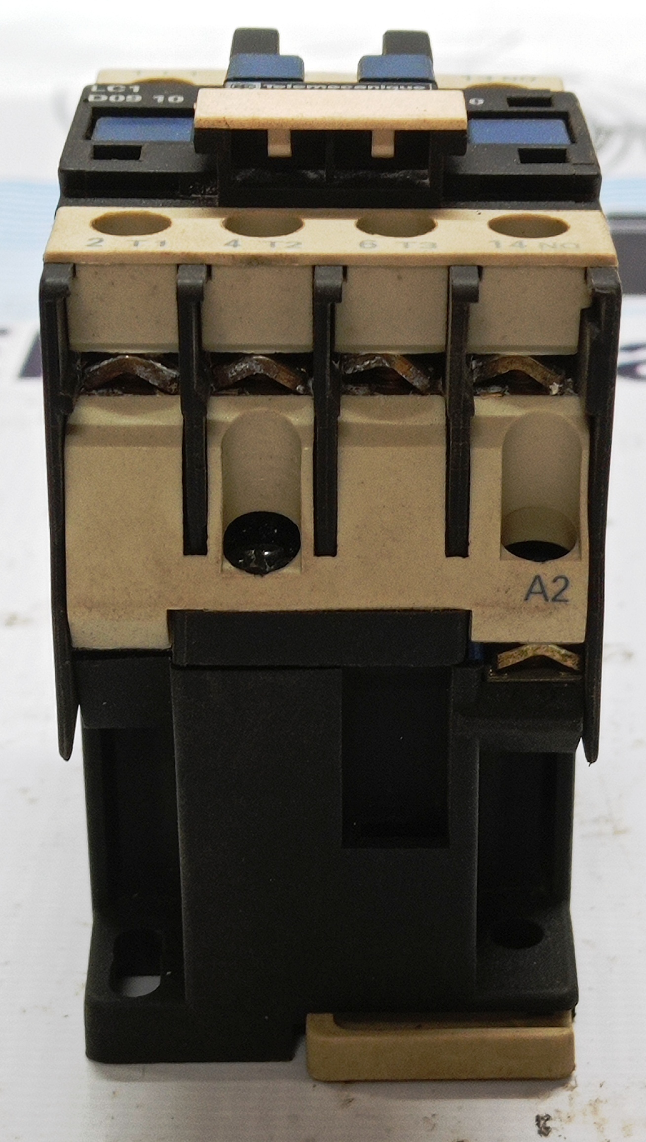 TELEMECANIQUE LC1D09 CONTACTOR