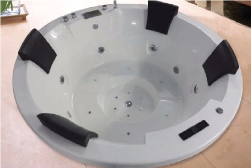 APPOLLO MEGA 6X6 FT. ROUND Bath Tub