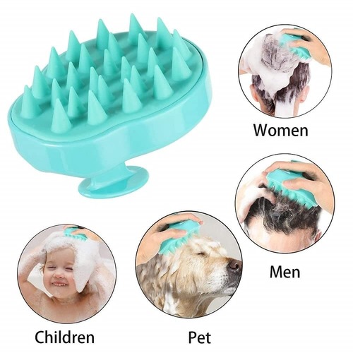 Shampoo Brush Head Massager