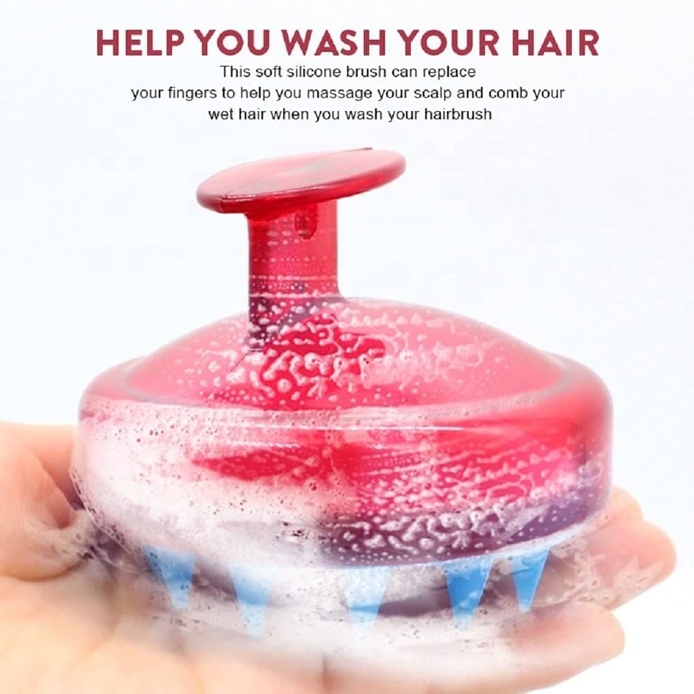 Shampoo Brush Head Massager
