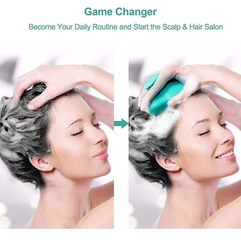 Shampoo Brush Head Massager