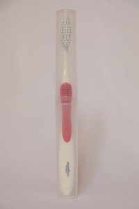 toothbrush container