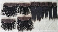 Natural Wave Lace Frontal Human Hair Extensions