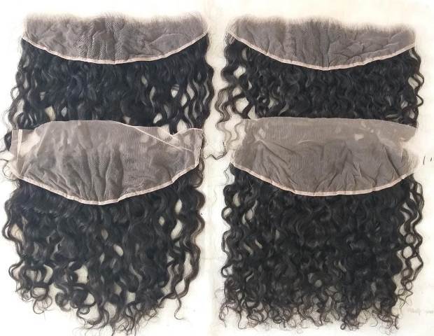 Natural Wave Lace Frontal Human Hair Extensions