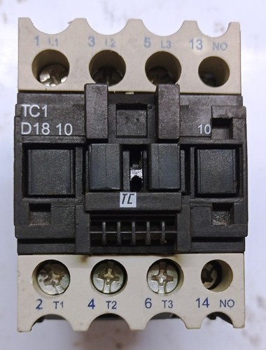 TELEMECANIQUE TC1D 1810 CONTACTOR