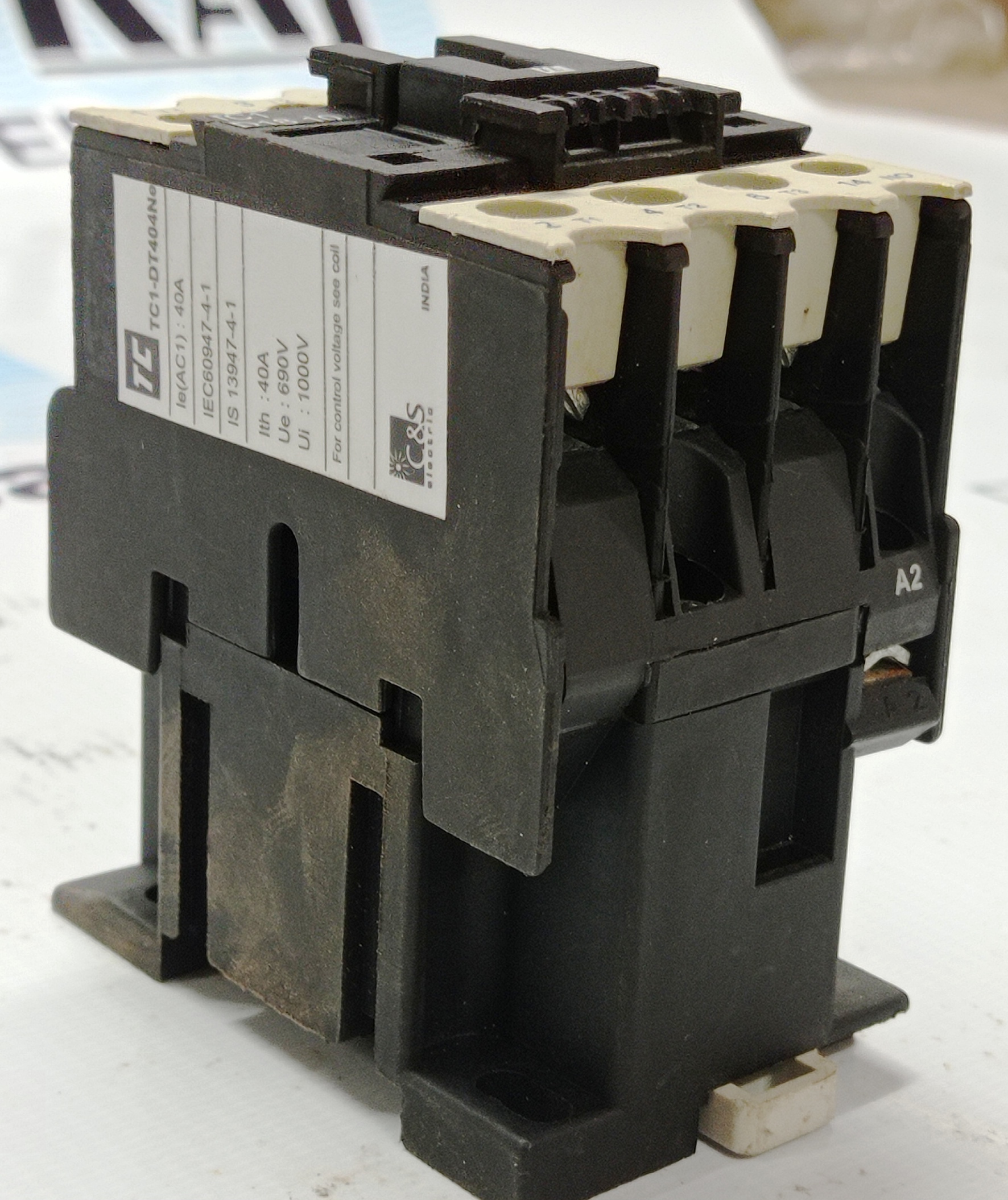 TELEMECANIQUE TC1D 1810 CONTACTOR