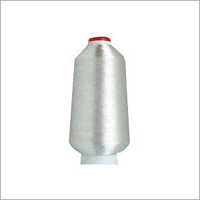 Metallic Silver Zari Thread