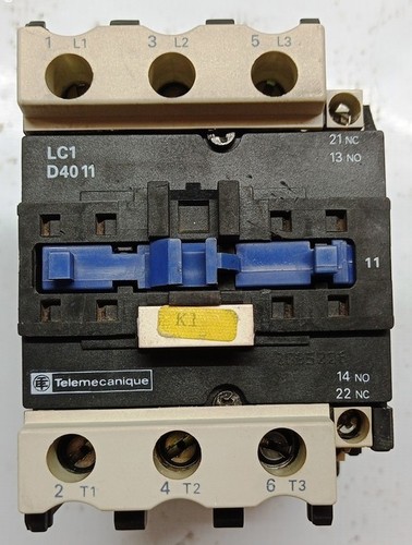 TELEMECANIQUE LC1D4011 CONTACTOR