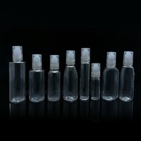 Roll On Bottle - 5/10/15/20/25/30/50 Ml, Transparent Plastic - Cylindrical Shape, Screw Cap, Ideal For Essential Oils And Pharmaceuticals
