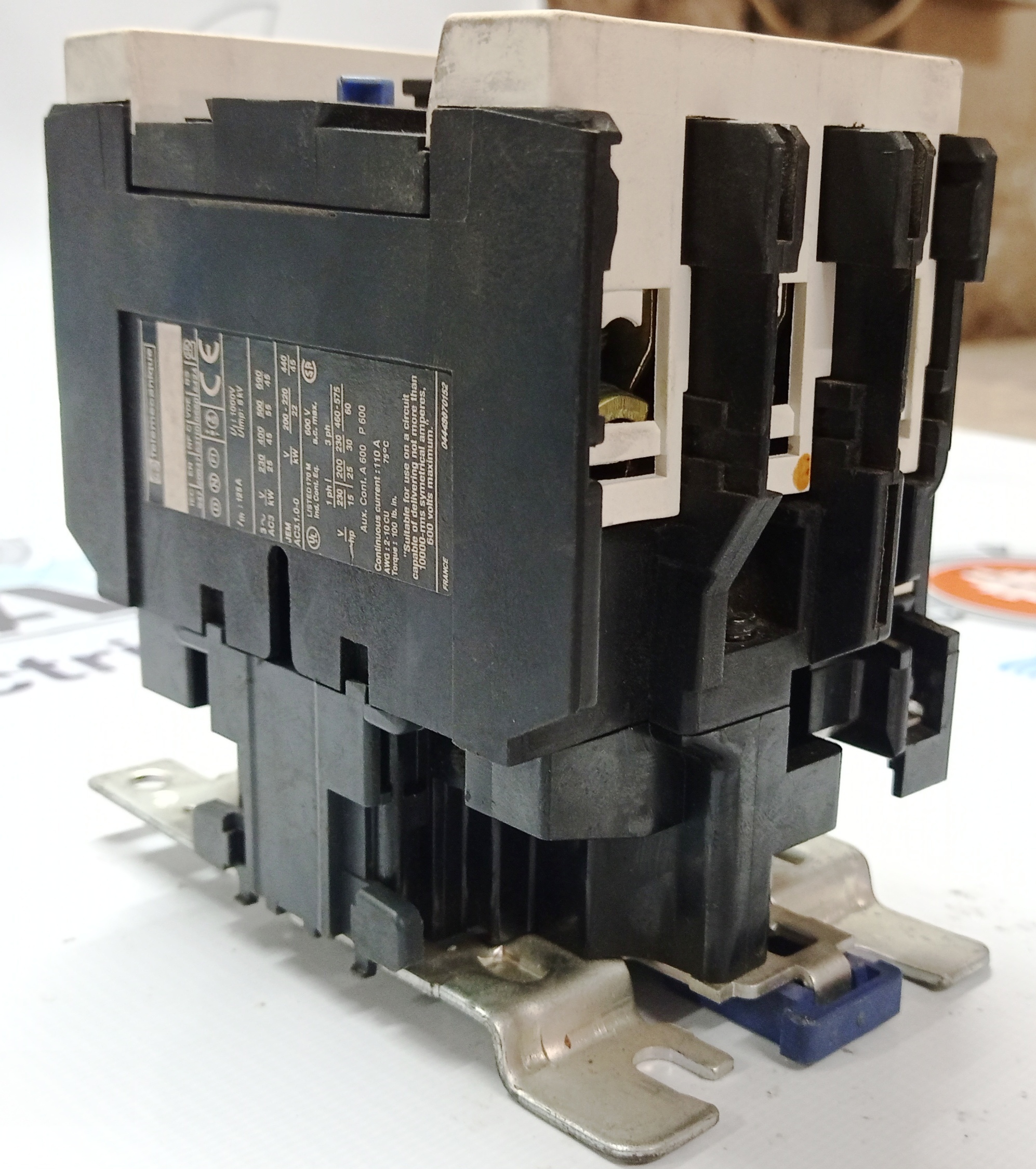 TELEMECANIQUE LC1D9511 CONTACTOR