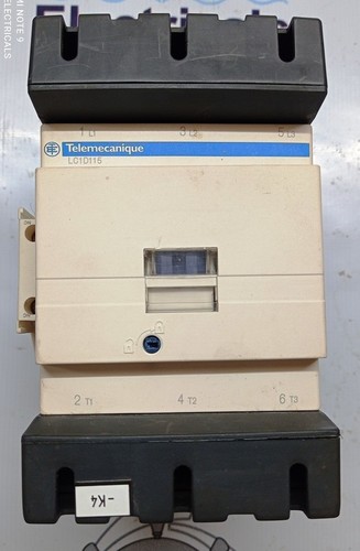 TELEMECANIQUE LC1D115 CONTACTOR