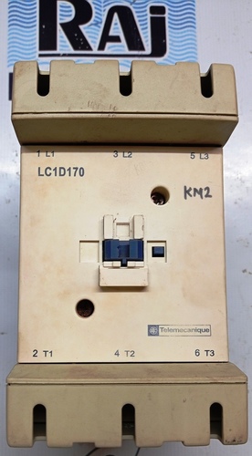 TELEMECANIQUE LC1D170 CONTACTOR