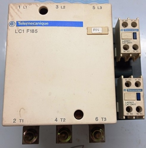 TELEMECANIQUE LC1F185 CONTACTOR
