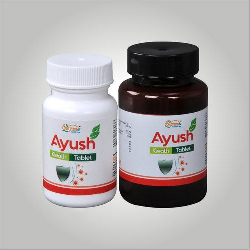 Ayurvedic Ayush Kwath Tablets Age Group: Suitable For All Ages