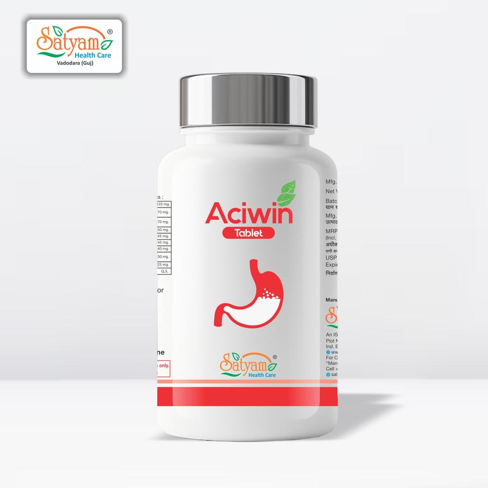 Herbal Antacid Tablets - Aciwin Tablet