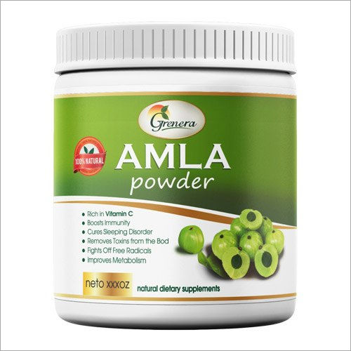 Ayurvedic Immunity Booster Amla Powder Keep In A Dry Place & Cool Place