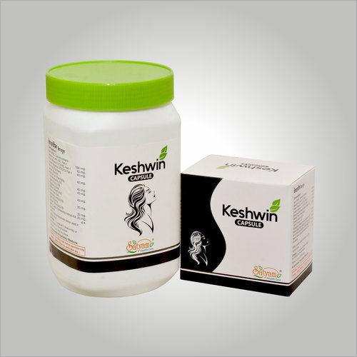 Keshwin Anti Hair Fall Capsules Age Group: Suitable For All Ages