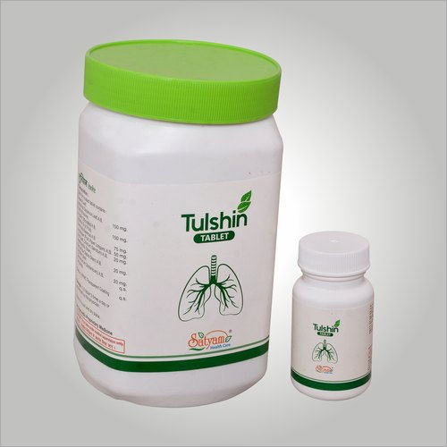 Cough And Cold Tablets Tulshin Tablet Keep In A Dry Place & Cool Place