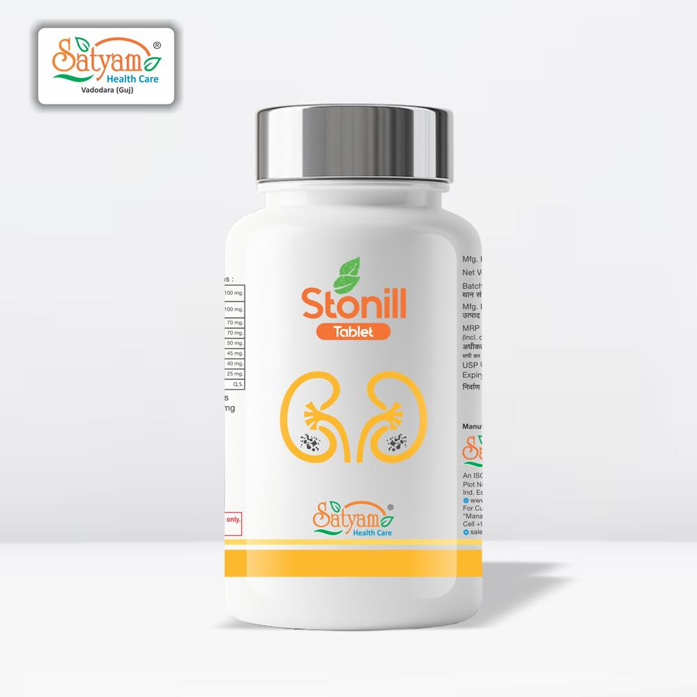 Kidney Stone Removal Stonill Tablet