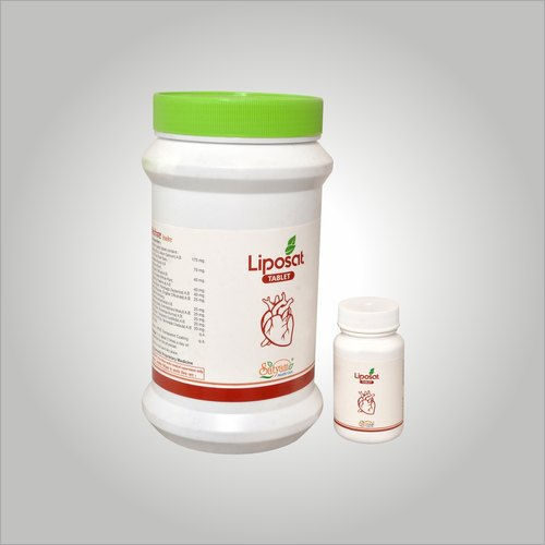 Tablets Cholesterol Reducers Liposat  Talet