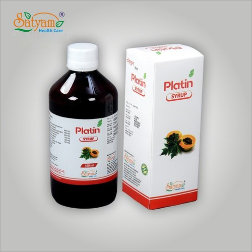 Herbal Platelet Count Increasing Syrup Age Group: Suitable For All