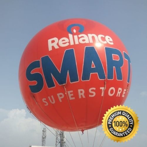 10x10 Ft. Reliance Smart Advertising Sky Balloon