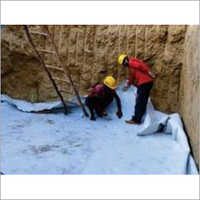 Laying and Cutting Services Of Geotextile