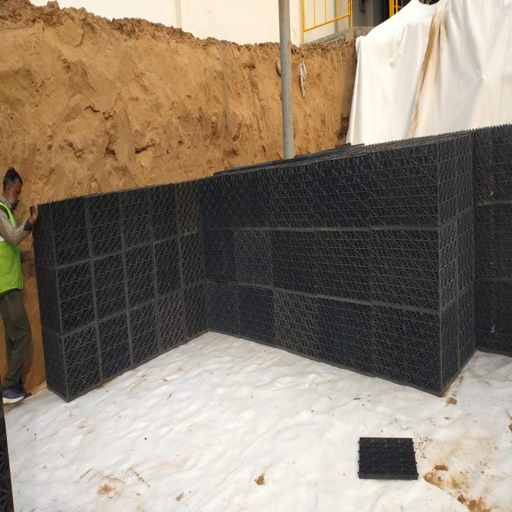 Automatic Rainwater Harvesting System