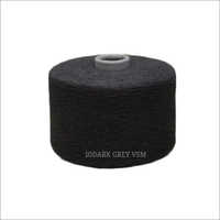 10 Dark Grey Color VSM Cotton Yarn