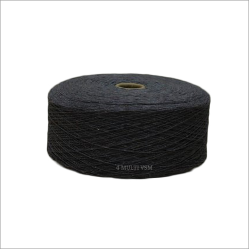 4 Multi VSM Dyed Cotton Yarn - 3 kg Roll, Cotton Material, Multi-Color, Soft and Lightweight for Textile Industry Applications