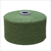 4 Apple Green Color VSM Cotton Yarn