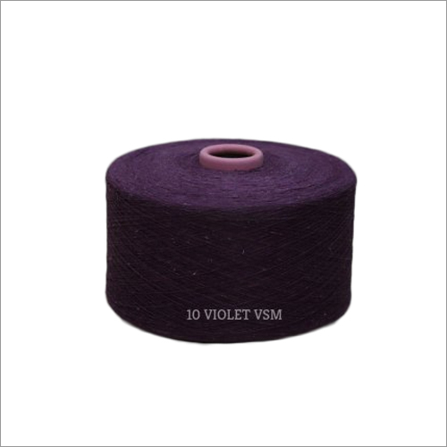 Violet Cotton Yarn