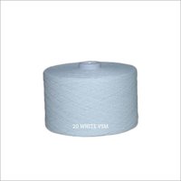 20 White Color VSM Cotton Yarn