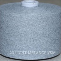 20 Light Melange Color VSM Cotton Yarn