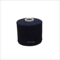 6 Blue Color VSM Cotton Yarn