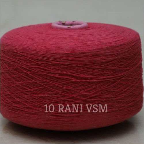 10 Rani Color VSM Cotton Yarn