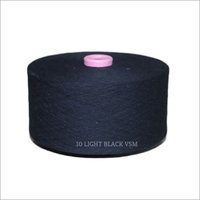 10 Count Light Black Color VSM Cotton Yarn