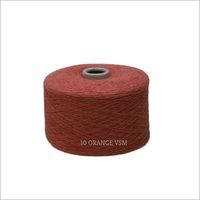 10 Orange Color VSM Cotton Yarn