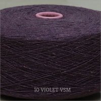 10 Violet Color VSM Cotton Yarn