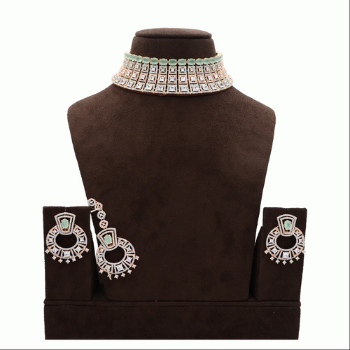American Diamond Necklace Sets