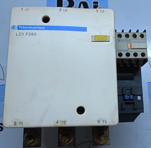TELEMECANIQUE LC1F265 CONTACTOR