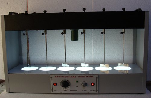 ConXport JAR TEST APPARATUS ANALOG MODEL (FLOCCULATOR By CONTEMPORARY EXPORT INDUSTRY